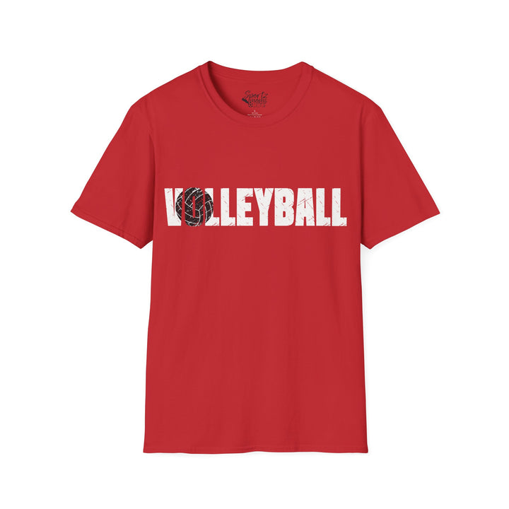 Volleyball Adult Unisex T-Shirt