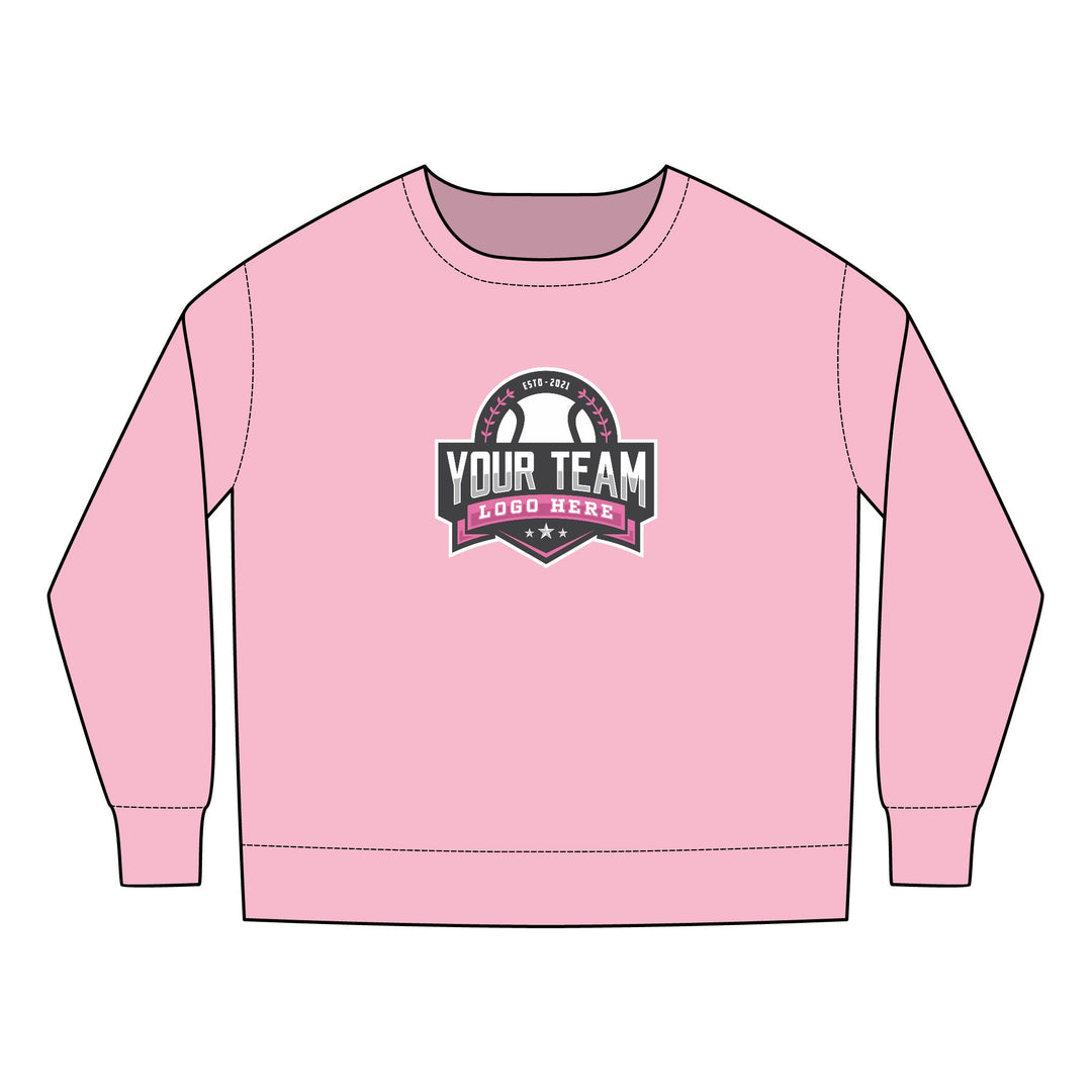 Unisex Toddler Crewneck Sweatshirt