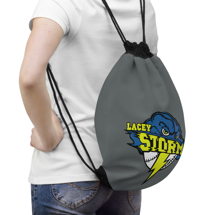 Lacey Storm Drawstring Bag
