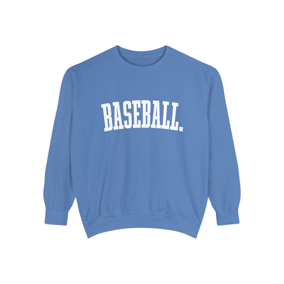 Tall Design Baseball Adult Unisex Premium Crewneck Sweatshirt