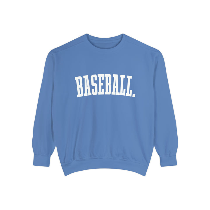 Tall Design Baseball Adult Unisex Premium Crewneck Sweatshirt