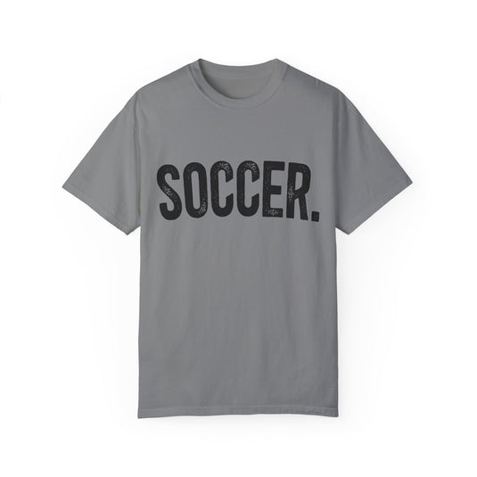 Rustic Design Soccer Adult Unisex Premium T-Shirt