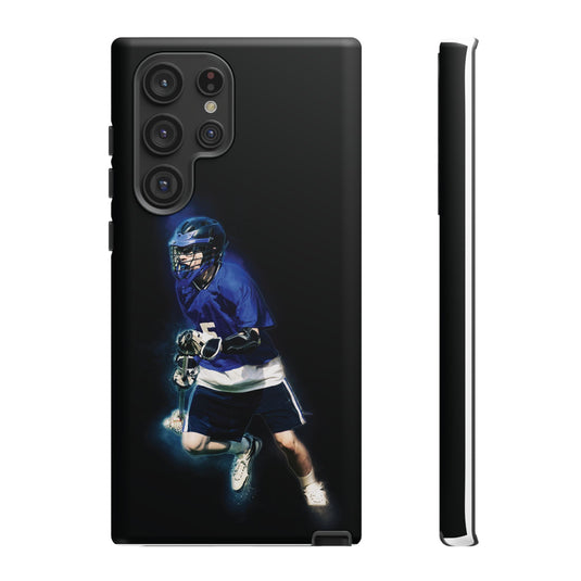 Custom Picture Tough Phone Case - Gritty Effect