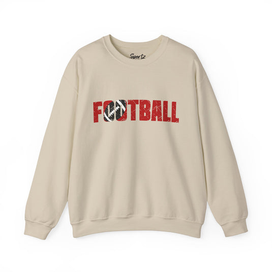 Football Adult Unisex Basic Crewneck Sweatshirt