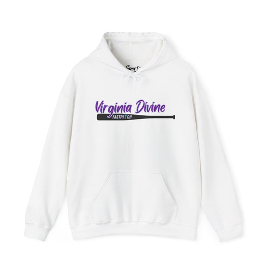 Virginia Divine Sports Unisex Adult Basic Hooded Sweatshirt