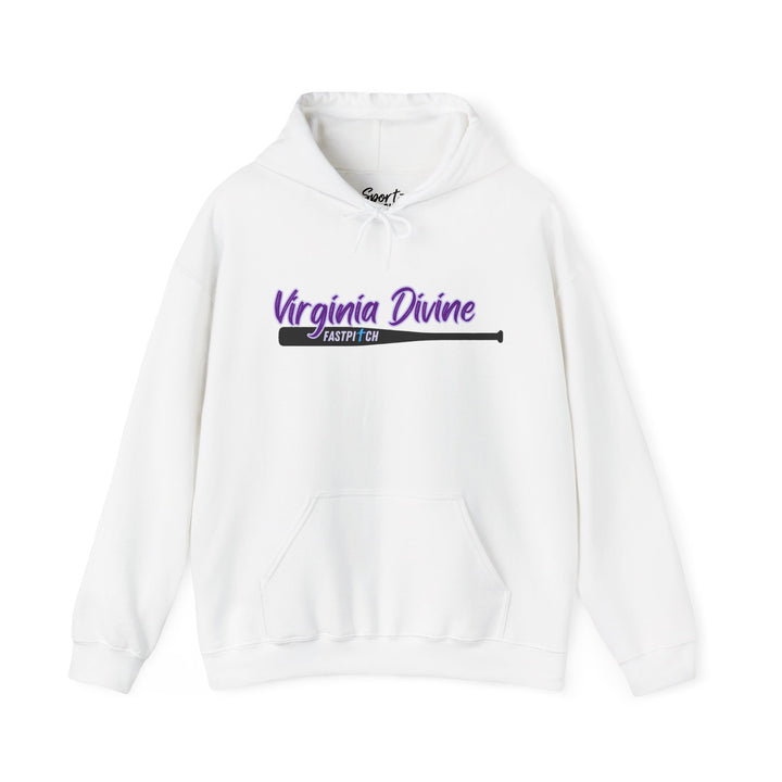 Virginia Divine Sports Unisex Adult Hooded Sweatshirt