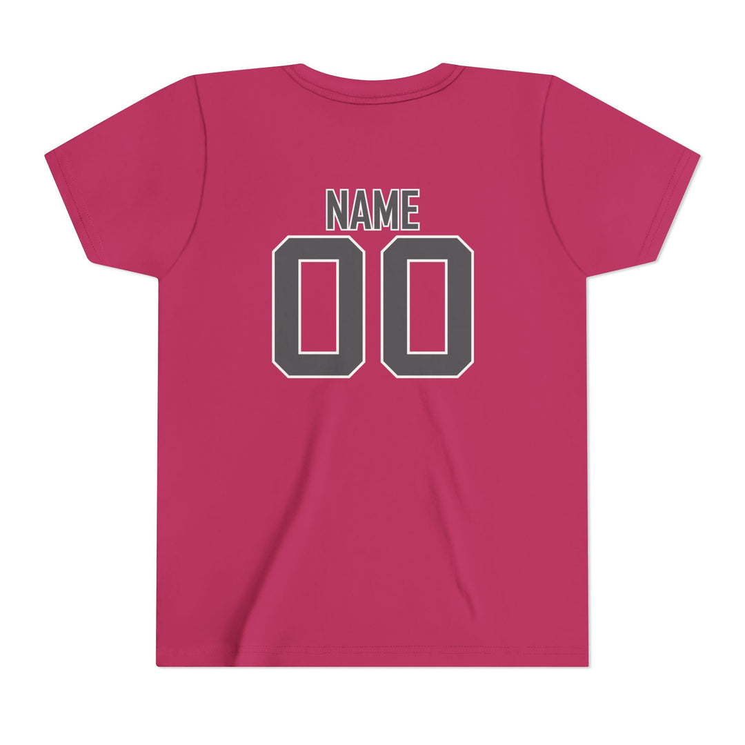 Edgewood Premier FC Unisex Youth T-Shirt - Breast Cancer Awareness