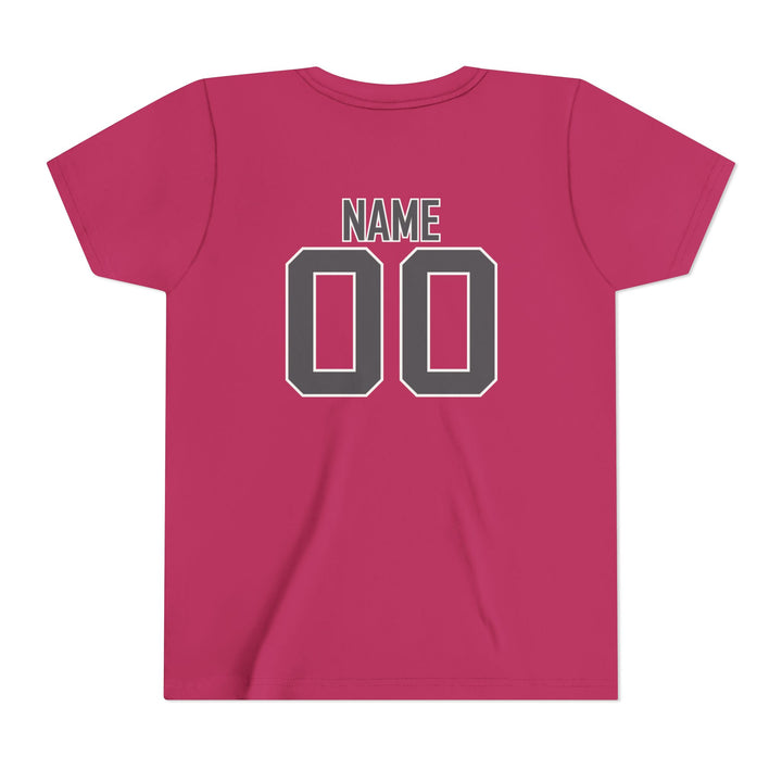 Edgewood Premier FC Unisex Youth T-Shirt - Breast Cancer Awareness