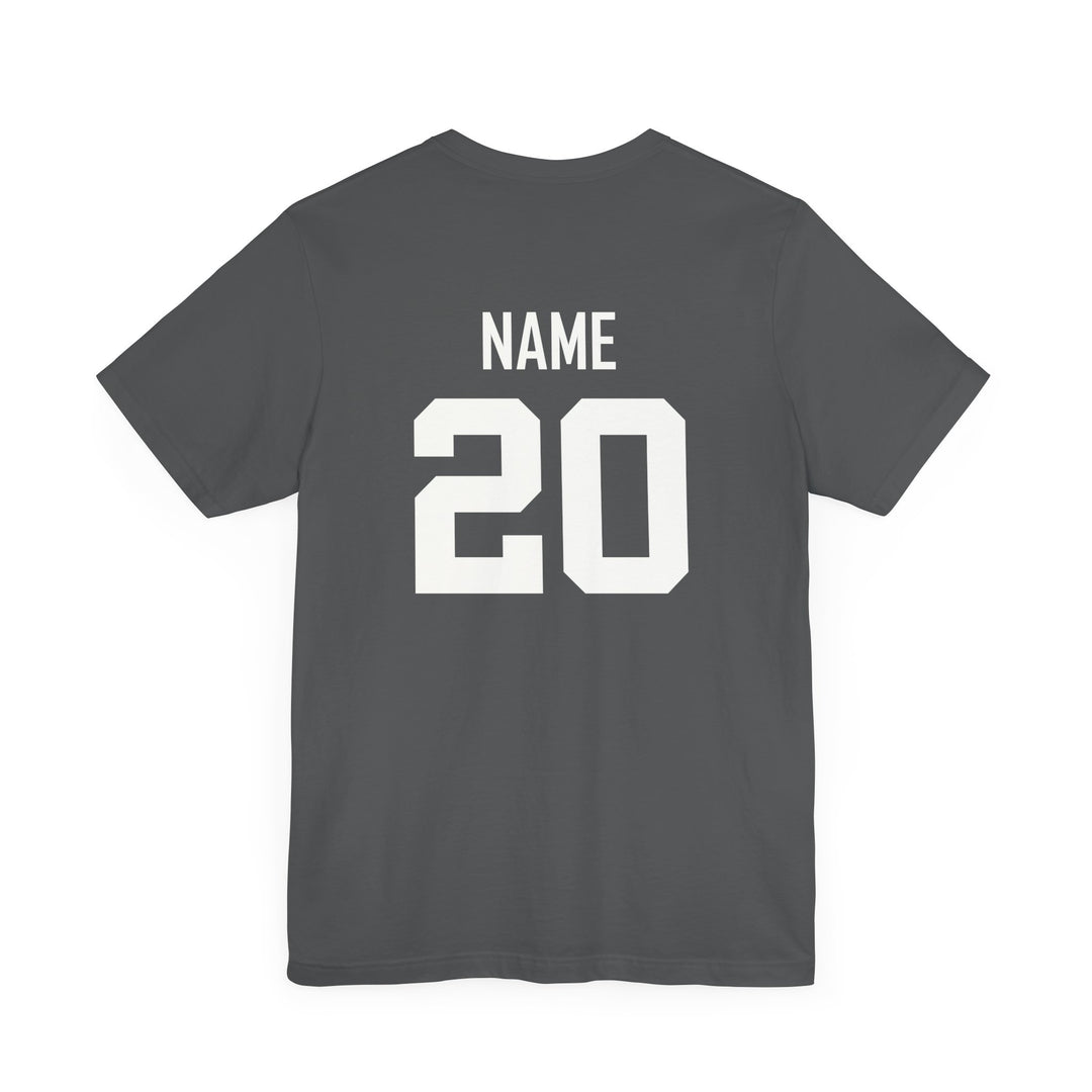 Wheeling Lightningbirds Unisex Adult Mid-Level T-Shirt - Bird Logo Only