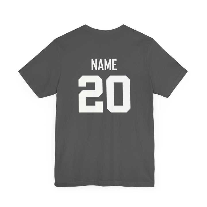 Wheeling Lightningbirds Unisex Adult Mid-Level T-Shirt - Bird Logo Only