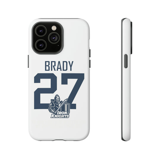 Iron Knights Phone Case w/Knight Design and Name & Number