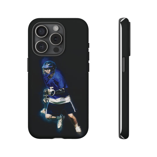 Custom Picture Tough Phone Case - Gritty Effect