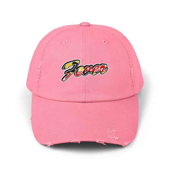 Fever 14U Distressed Cap