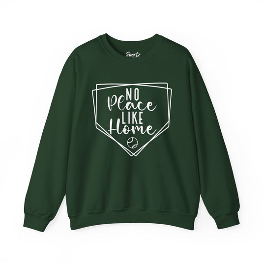 No Place Like Home V2 Baseball Adult Unisex Basic Crewneck Sweatshirt