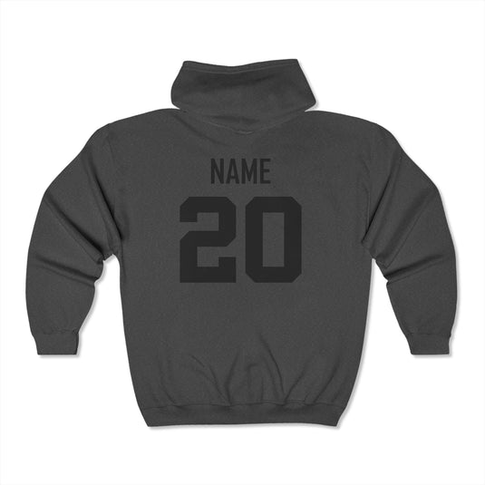 Performance Elite Unisex Adult Basic Full Zip Hooded Sweatshirt