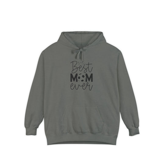 Best Mom Ever Soccer Adult Unisex Premium Hooded Sweatshirt