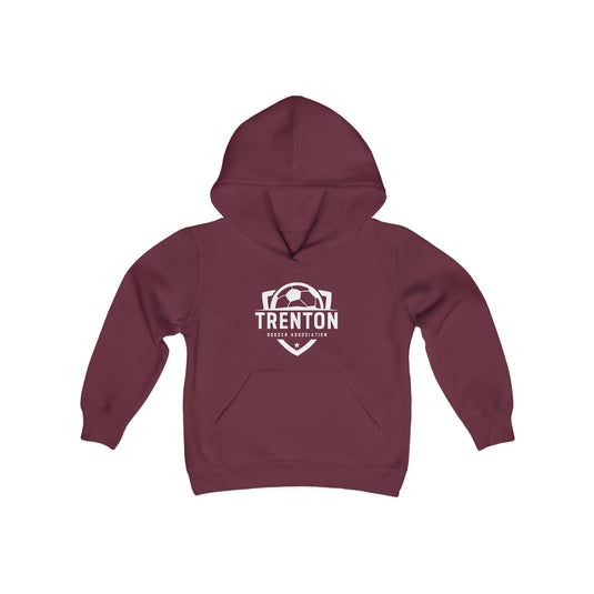 Trenton Soccer Association Unisex Youth Basic Hooded Sweatshirt