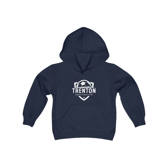 Trenton Soccer Association Unisex Youth Basic Hooded Sweatshirt