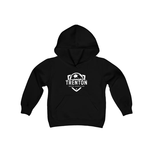 Trenton Soccer Association Unisex Youth Basic Hooded Sweatshirt