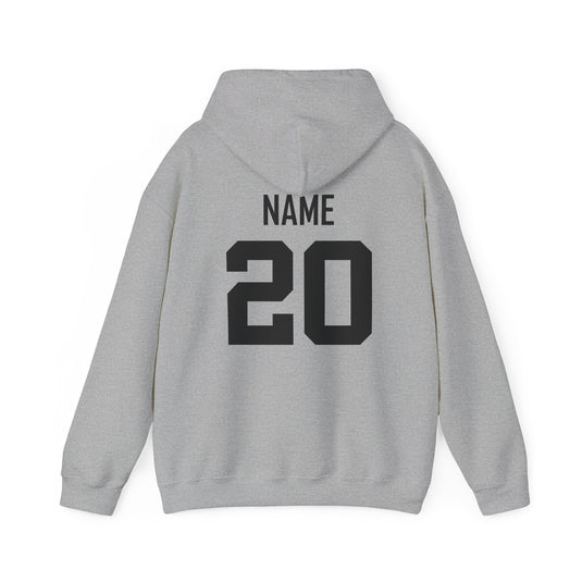 Lacey Storm Unisex Adult Basic Hooded Sweatshirt - Plain Text Design