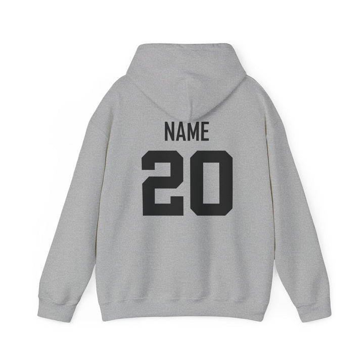 Lacey Storm Unisex Adult Hooded Sweatshirt - Plain Text Design