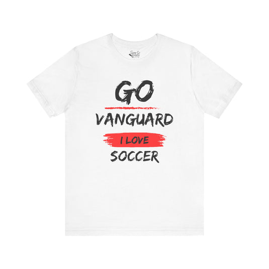 The Declan - College Station Soccer Club Vanguard Unisex Adult T-Shirt