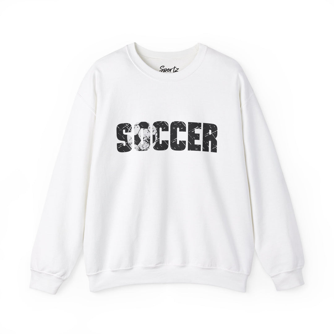 Soccer Adult Unisex Crewneck Sweatshirt