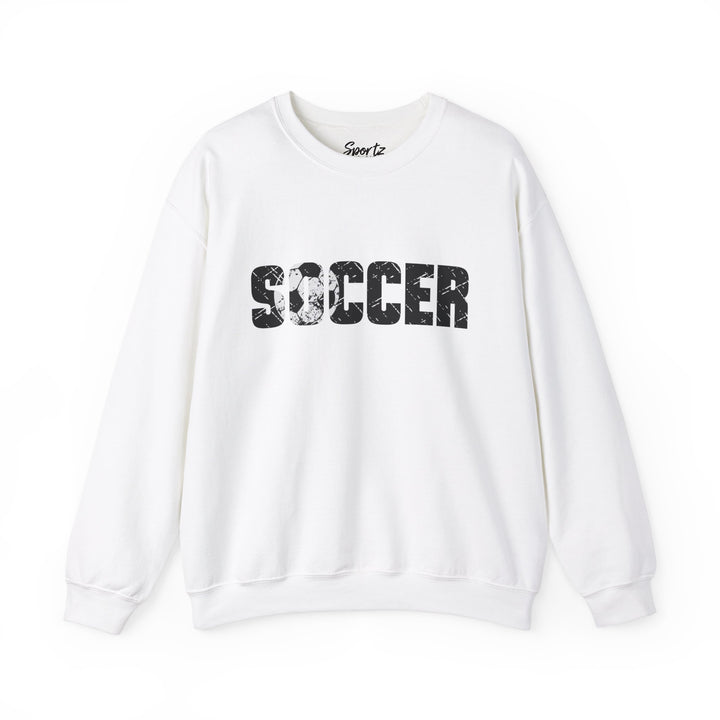Soccer Adult Unisex Crewneck Sweatshirt