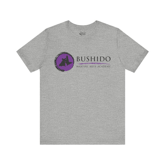 Bushido Martial Arts Academy Unisex Adult Basic T-Shirt