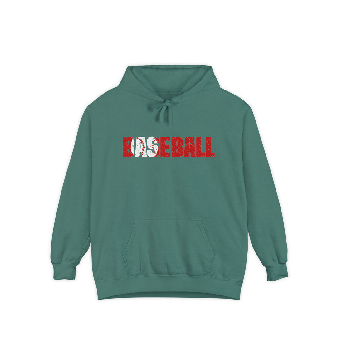 Baseball Adult Unisex Premium Hooded Sweatshirt