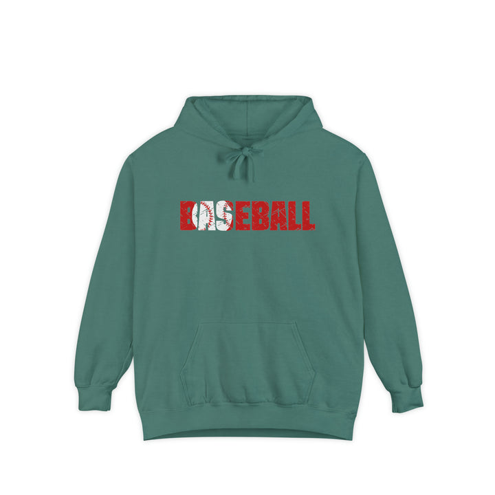 Baseball Adult Unisex Premium Hooded Sweatshirt