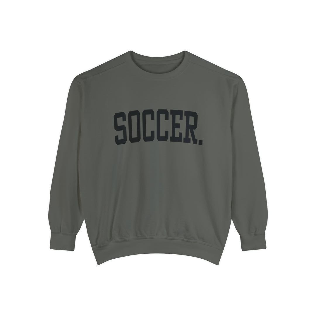 Tall Design Soccer Adult Unisex Premium Crewneck Sweatshirt
