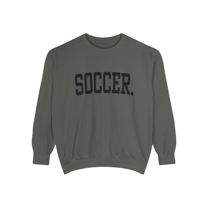 Tall Design Soccer Adult Unisex Premium Crewneck Sweatshirt