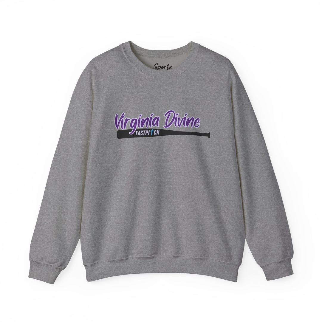 Virginia Divine Sports Unisex Adult Crewneck Sweatshirt