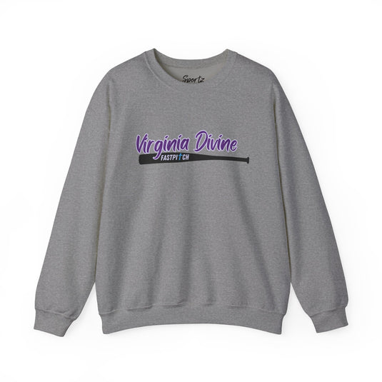 Virginia Divine Sports Unisex Adult Basic Crewneck Sweatshirt