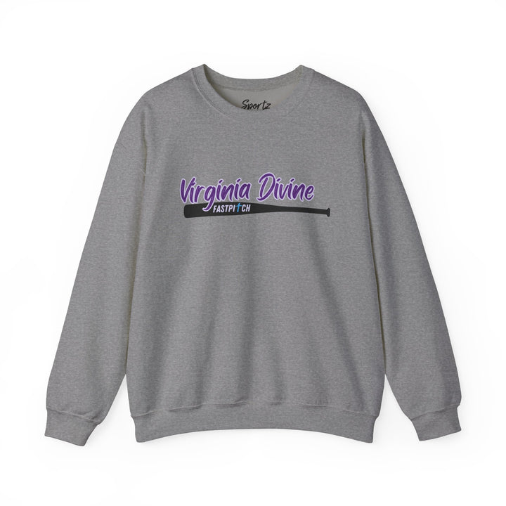 Virginia Divine Sports Unisex Adult Crewneck Sweatshirt