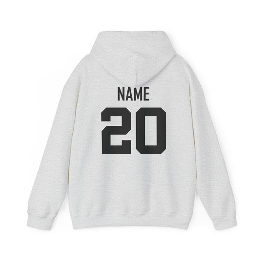 Lacey Storm Unisex Adult Basic Hooded Sweatshirt - Plain Text Design