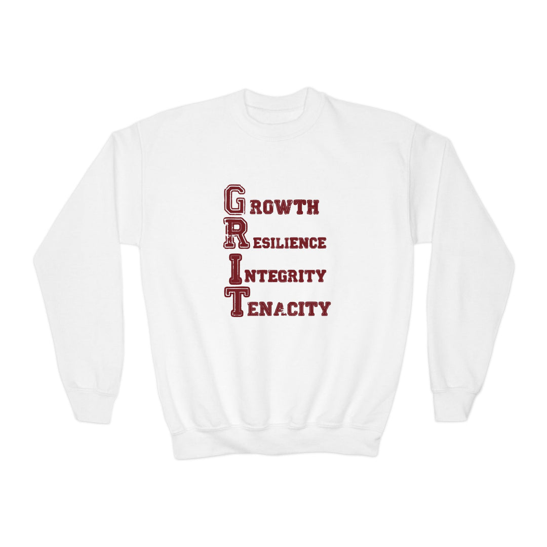 Southern Grit Unisex Youth Crewneck Sweatshirt