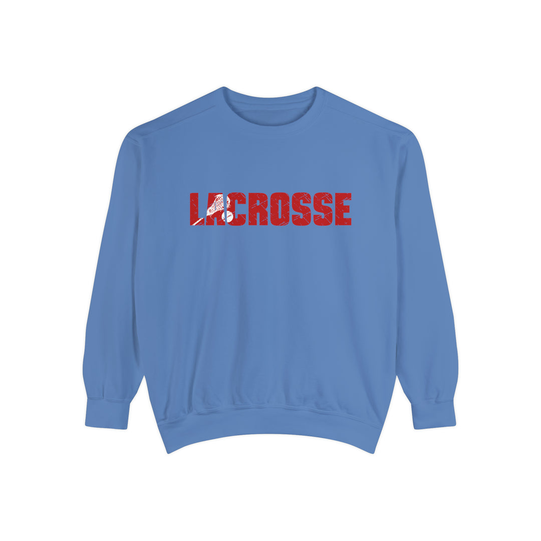 Lacrosse Adult Unisex Premium Crewneck Sweatshirt