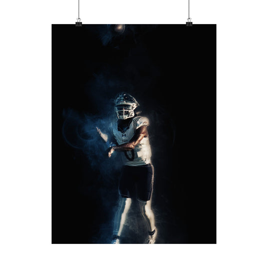 Offside Sports Photography Matte Vertical Posters