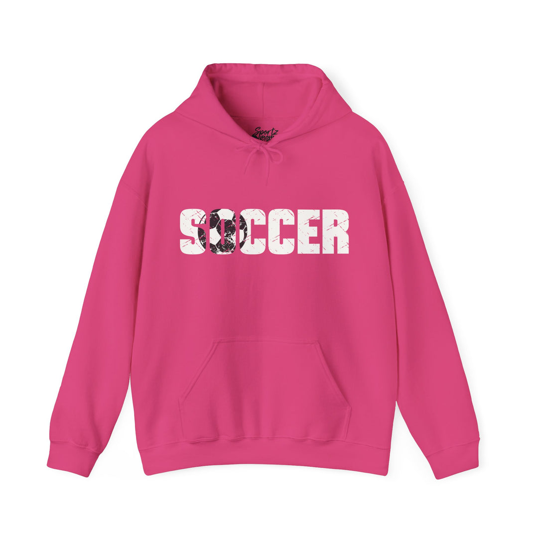 Soccer Adult Unisex Hooded Sweatshirt