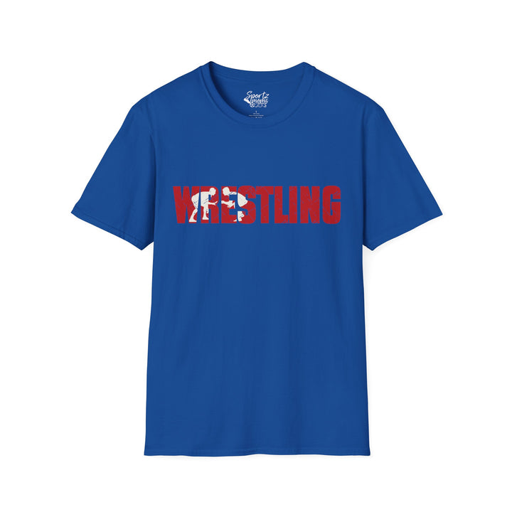 Wrestling Adult Unisex T-Shirt