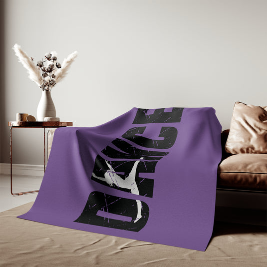 Dance Sweatshirt Blanket