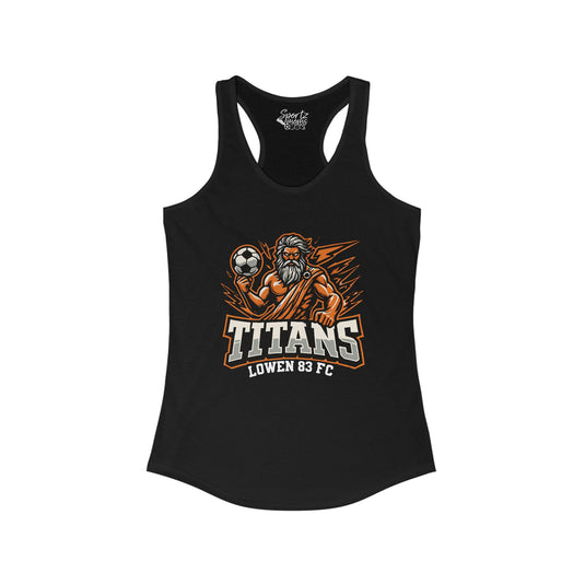 SBL Titans Women's Racerback Tank