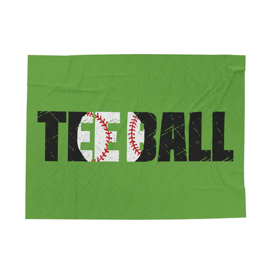 TeeBall Plush Blanket