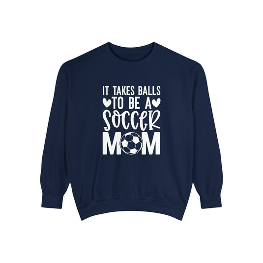 It Takes Balls Soccer Adult Unisex Premium Crewneck Sweatshirt