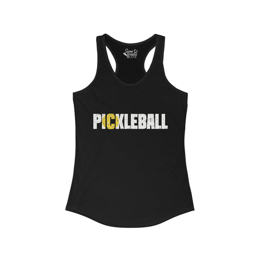 Pickleball Adult Women's Racerback Tank