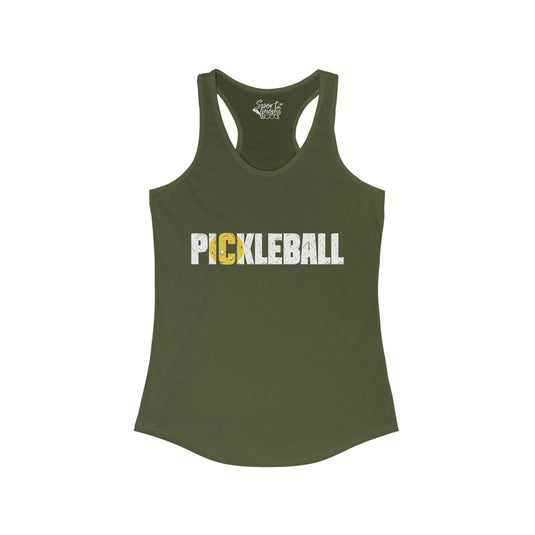 Pickleball Adult Women's Racerback Tank