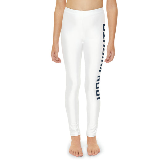 Iron Knights Youth Full-Length Leggings - White