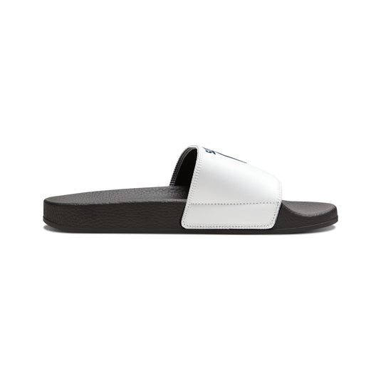 Iron Knights Youth Slide Sandals - Knight Design w/White Background